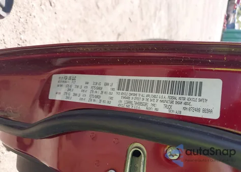 2017 Ram 1500 Lone Star Silver 4X2 5'7 Box из США, поврежденный, VIN 1C6RR6LT0HS856301